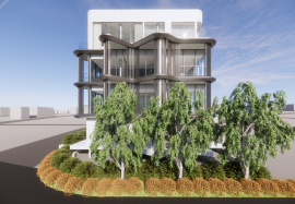 1 Bedroom Top Floor Apartment - Paphos Town Centre