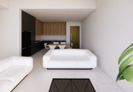 1 Bedroom Top Floor Apartment - Paphos Town Centre