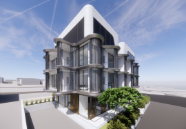 1 Bedroom Top Floor Apartment - Paphos Town Centre