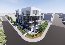 1 Bedroom Top Floor Apartment - Paphos Town Centre