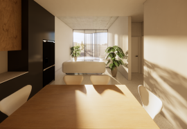 1 Bedroom Top Floor Apartment - Paphos Town Centre