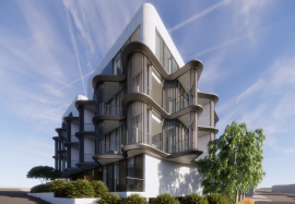 3 Bedroom Top Floor Apartment - Paphos Town Centre