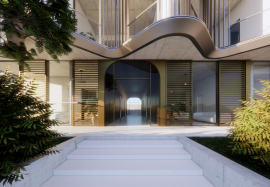 3 Bedroom Top Floor Apartment - Paphos Town Centre