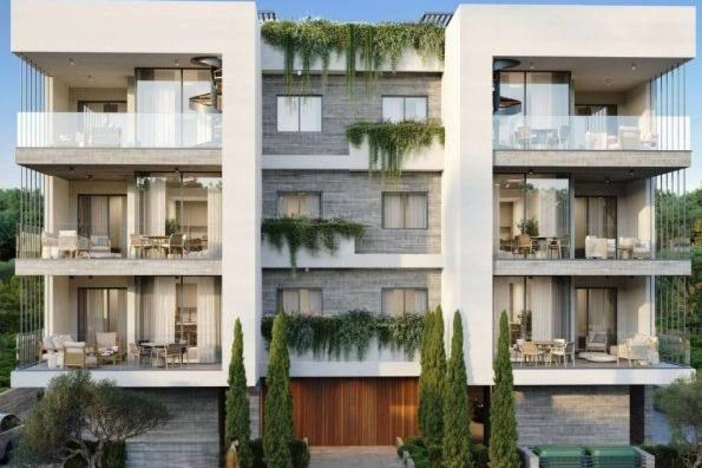 2 Bedroom Top Floor Elegant Apartment - Geroskipou, Paphos