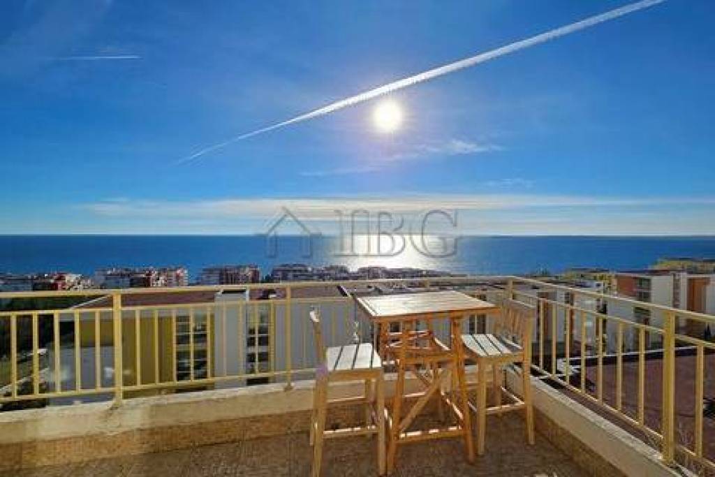Apartamento de 1 dormitorio con vistas frontales al mar | Crown Fort Club, St Vlas