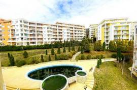 2-Bedroom Apartment (2+1) with Pool View | Imperial Fort Club, Sveti Vlas