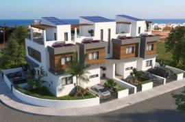 Two-Bedroom Maisonette with Roof Garden for Sale in Kapparis area, Famagusta