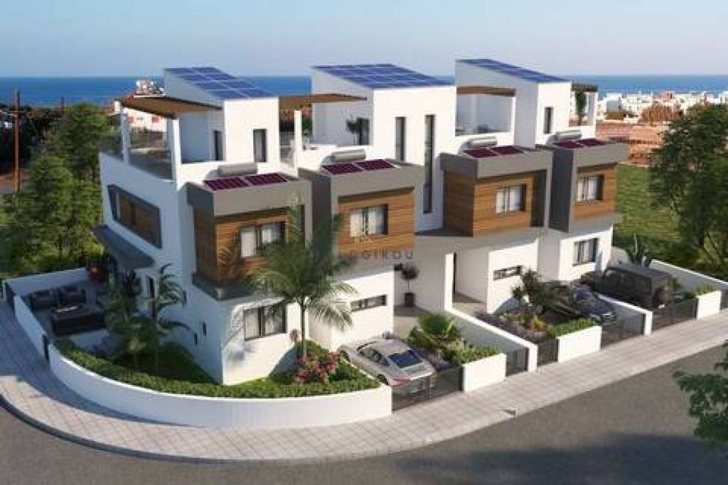 Two-Bedroom Maisonette with Roof Garden for Sale in Kapparis area, Famagusta