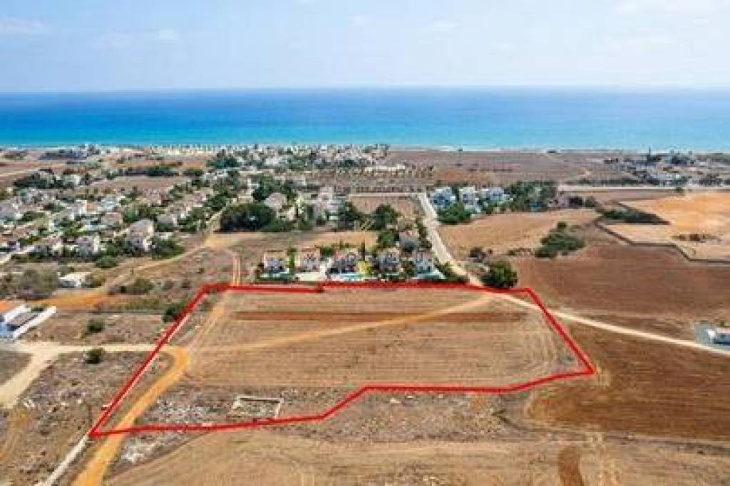 Sea View, Touristic Land for Land in Sotira village, Famagusta.