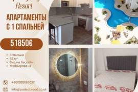 Апартаменты с 1 спальней, Хургада