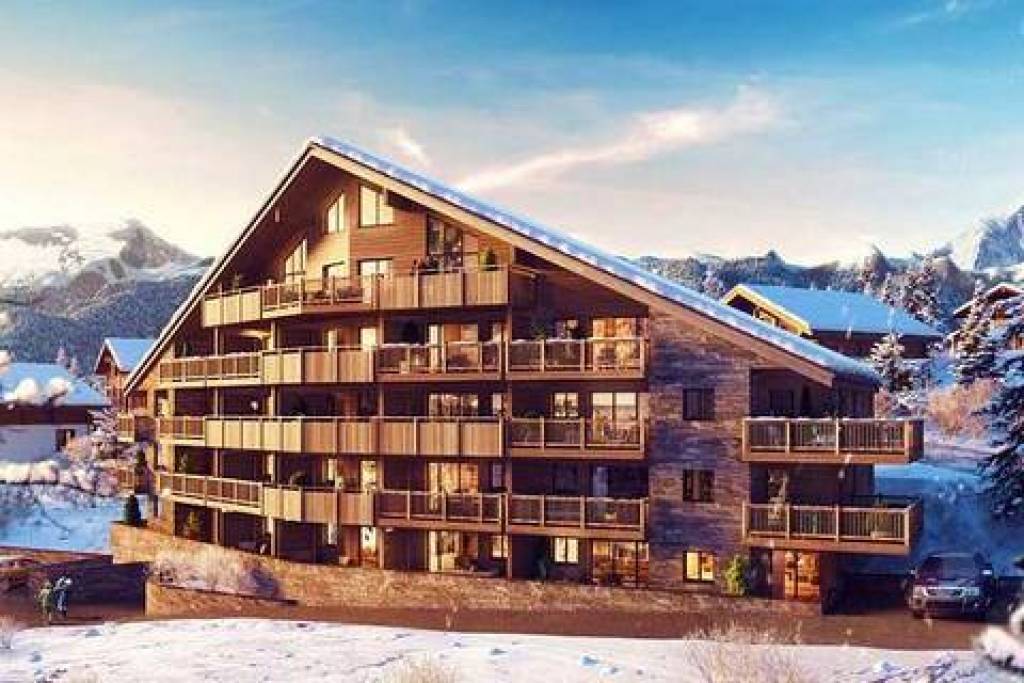 Luxury mountain chalet in Auron for summer and winter holidays