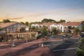 T2 rez-de chaussée Neuf Messanges