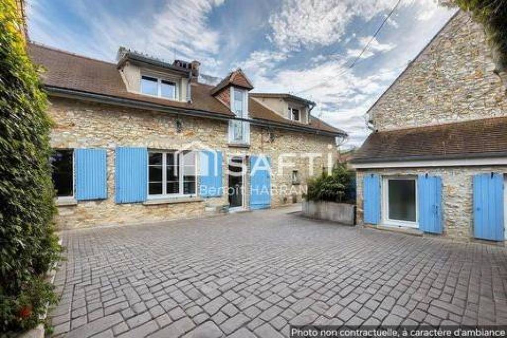 maison 6 pièces 4 chambres avec dépendance et garage