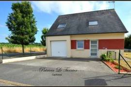 Morbihan(dept56) à vendre à Languidic Maison T4 plus un grand bureau, terrain 420 m²