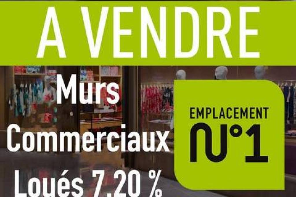 Murs commerciaux Loués 87 m² Vincennes