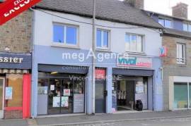 Immeuble avec local commercial et 2 appartements – Bon rendement locatif