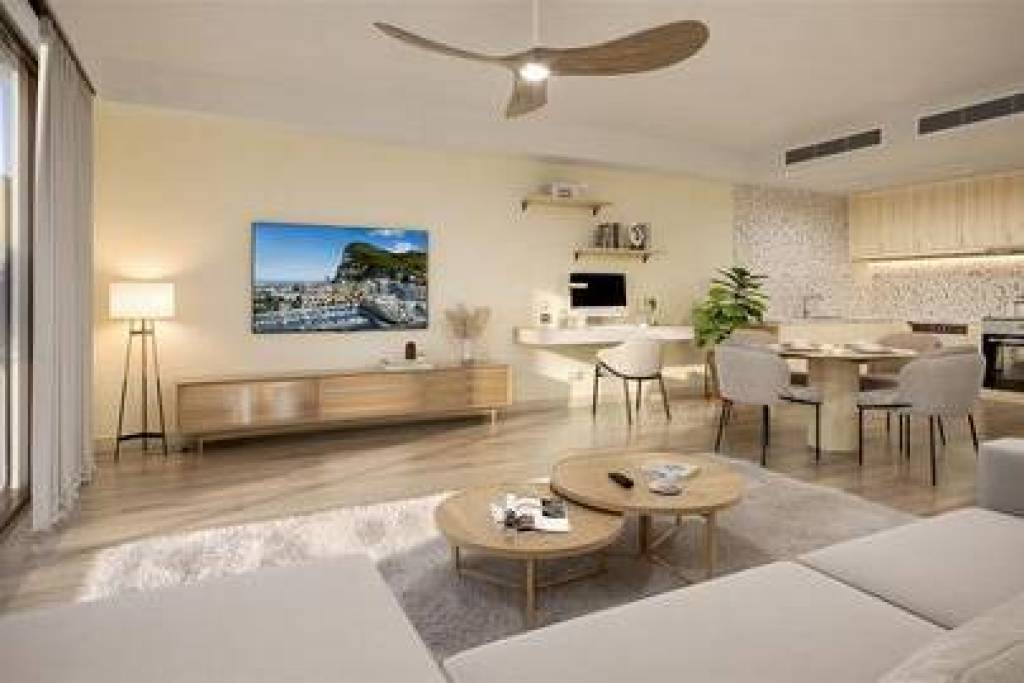 Beautiful 1 bedroom apartment in Elysium Bayside, Gibraltar