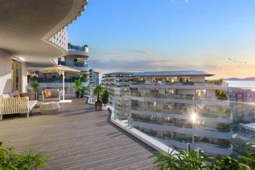 Stunning 4 bedroom apartment in Elysium Bayside, Gibraltar