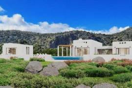 Seaview building land with building license near Agios Nikolaos