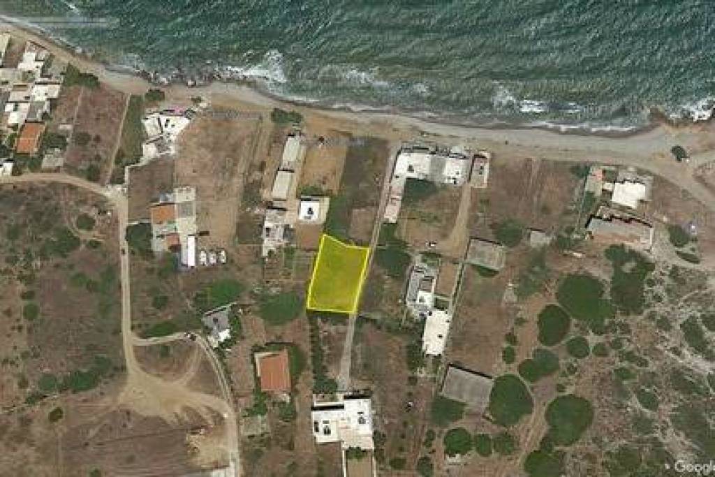 Seaside building plot, Milatos, Crete
