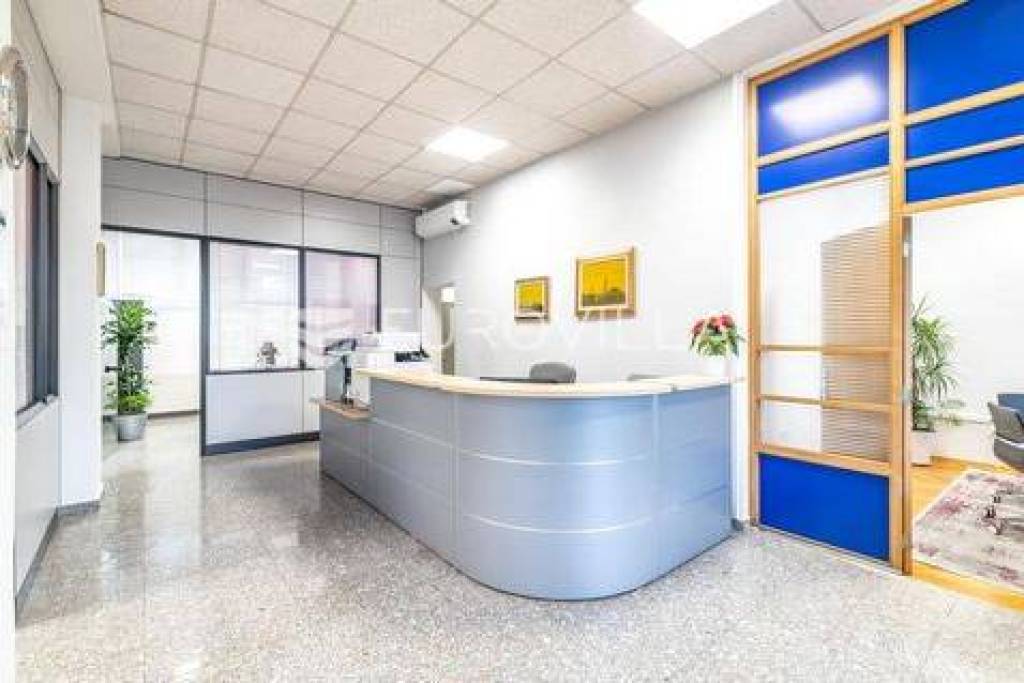 Zagreb, Savska cesta, commercial office space 265 m2 on the ground floor of a residential building