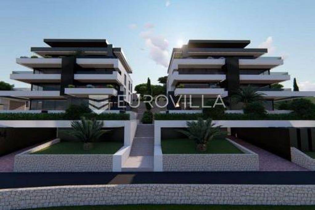 Opatija, luxurious four-room apartment with a view of the sea, NKP 142.87 m2