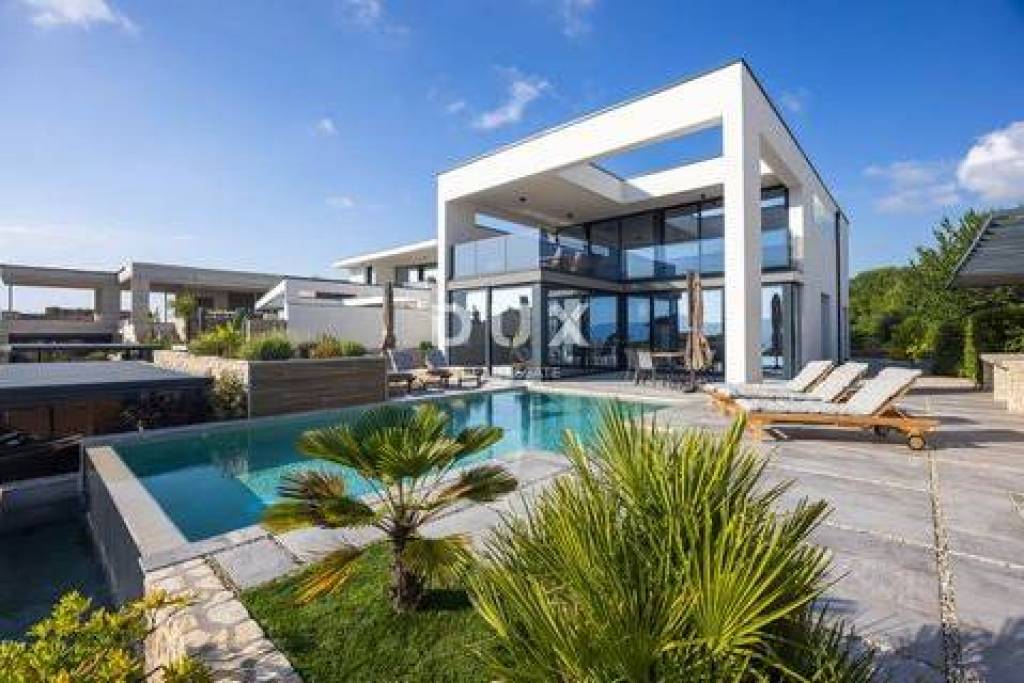 ISOLA DI KRK - prestigioso nuovo edificio con vista mare