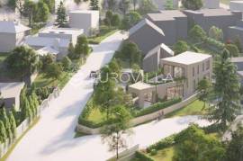 Zagreb, Maksimir, Lašćinska, building land 787 m2 for building a villa up to 400 m2 GFA