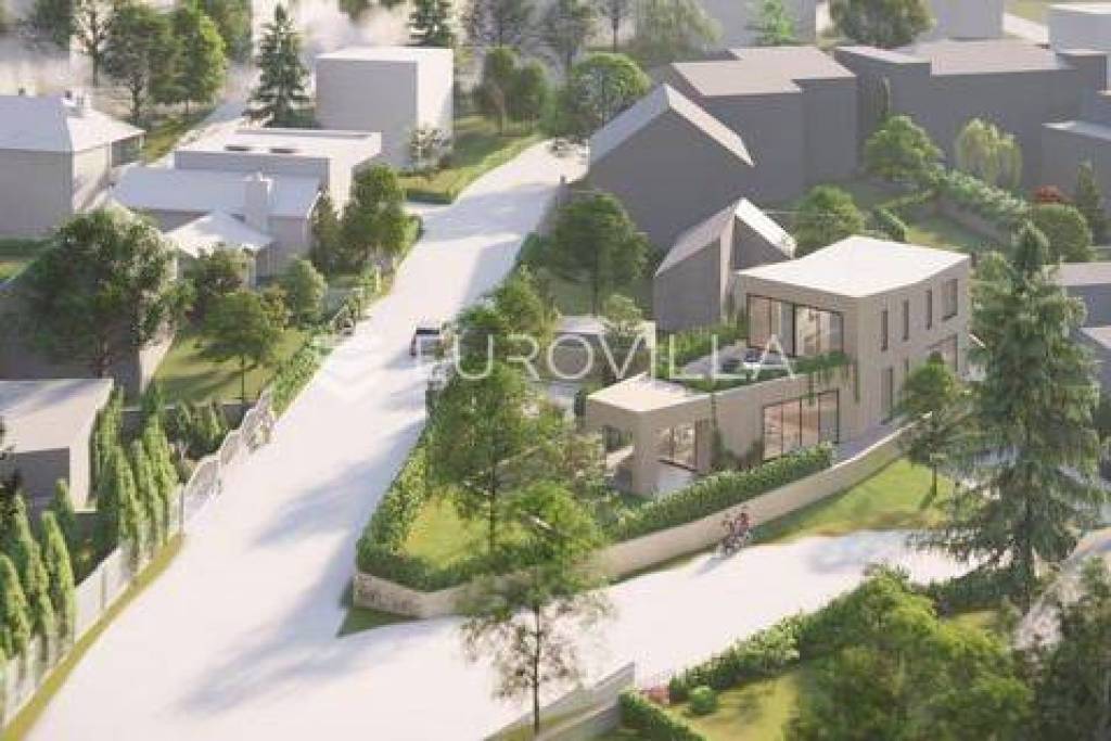 Zagreb, Maksimir, Lašćinska, building land 787 m2 for building a villa up to 400 m2 GFA
