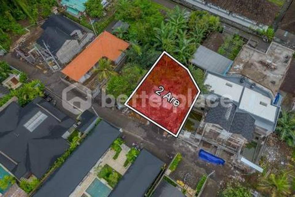 2 Are Freehold Land in Pejeng – Strategic Ubud Location