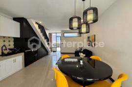 Turnkey Modern Living – Fully Furnished Leasehold 1-Bed Apartment in Canggu Tumbak Bayuh, A Rare Gem in the Bali Property Market