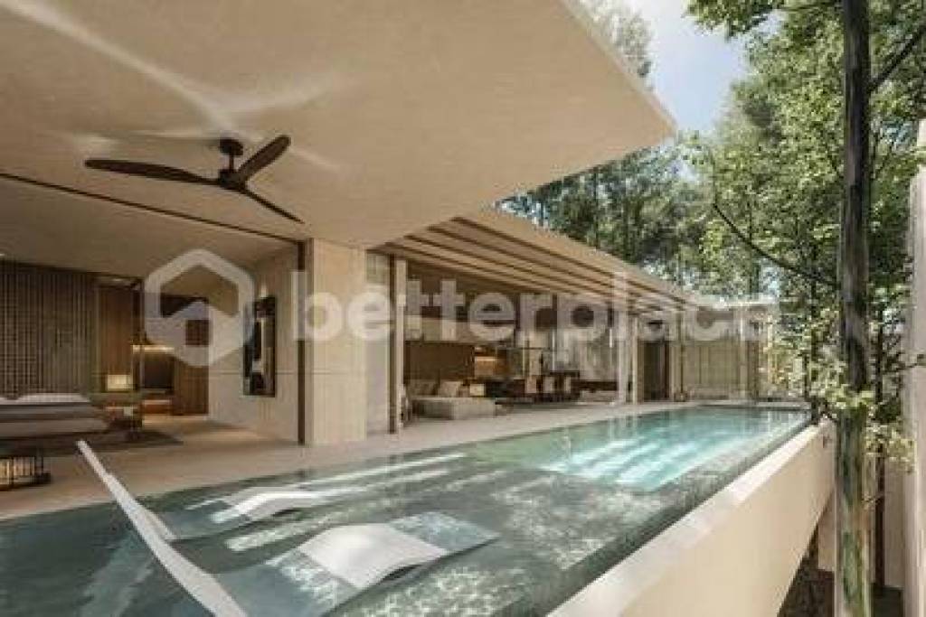Luxurious Modern Tropical Villa in Canggu – 4 Bedrooms Walking Distance to Echo Beach