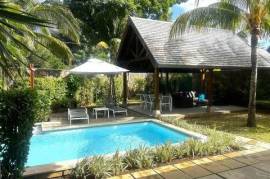 3-BEDROOM VILLA WITH POOL WITHIN A RESORT IN RIVIERE NOIRE - MAURITIUS