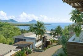 BEAUTIFUL VILLAS OFFERING PANORAMIC VIEWS OF TAMARIN BAY - MAURITIUS