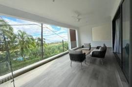 SPACIOUS NEW FURNISHED 3-BEDROOM APARTMENT WITH VIEWS OF TAMARIN BAY - MAURITIUS