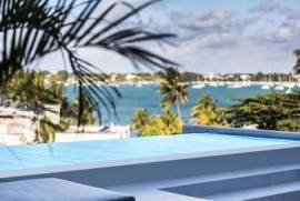 EXCEPTIONAL SEA VIEW PENTHOUSE ON THE BEACH IN POINTE AUX CANNONIERS – MAURITIUS