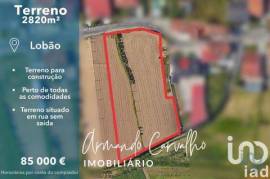 Terreno para construção em Lobão, Gião, Louredo e Guisande