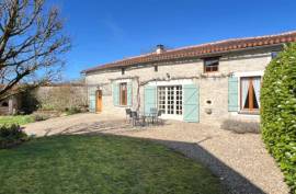 Immaculate 3 Bedroom Stone House with Enclosed Garden and Stone Barn - €234,000