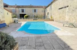 Vast Character Village House With Heated Pool An Enclosed Garden - €392650