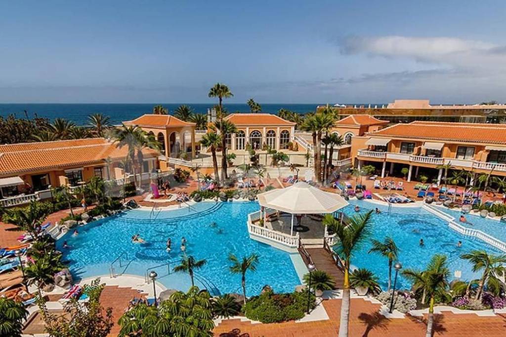 Studio Apartment For Sale In Tenerife Royal Garden Complex For Sale In Las Americas LP0687