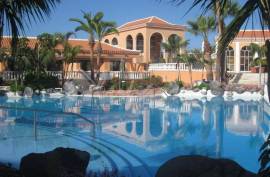 Studio Apartment For Sale In Tenerife Royal Garden Complex For Sale In Las Americas LP0687