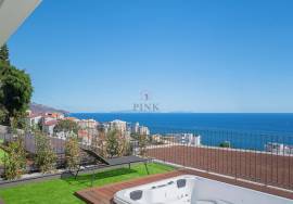 3 Bedroom Furnished Villa with Sea Views and Pool | Ajuda - Funchal