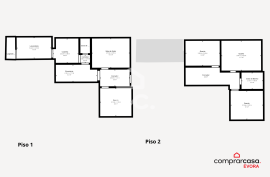 Fully Renovated 4-Bedroom Detached House with Patio for Rent | Historic Centre of Évora