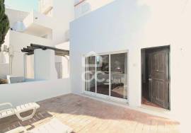 3 Bedroom Apartment in Sra. da Rocha with Potential – Ground Floor with Terrace and Swimming Pools