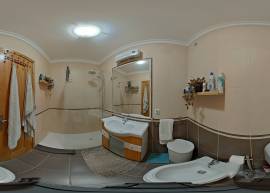 1 bedroom apartment on the top floor, with parking space and storage room in Armação de Pêra