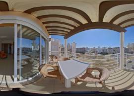 1 bedroom apartment on the top floor, with parking space and storage room in Armação de Pêra
