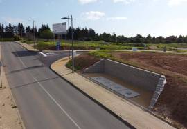 One-of-a-Kind Building Plot Located in Meia Praia with Breathtaking Sea Views