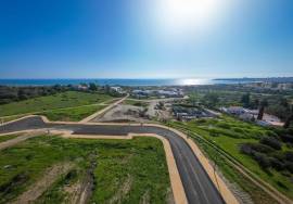 One-of-a-Kind Building Plot Located in Meia Praia with Breathtaking Sea Views