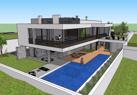 3 Bedroom Villa Luxury villa in contemporary layout in Porto de Mós - Lagos 3 Bedroom Villa Luxury villa in contemporary layout in Porto de Mós - Lagos
