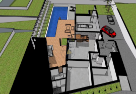 3 Bedroom Villa Luxury villa in contemporary layout in Porto de Mós - Lagos 3 Bedroom Villa Luxury villa in contemporary layout in Porto de Mós - Lagos